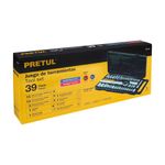Set Herramientas Para Mecánica 39 Pzas - Pretul