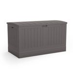 Bodega Plástica Horizontal De 200 Galones 58X32X32.5 Plg - Suncast