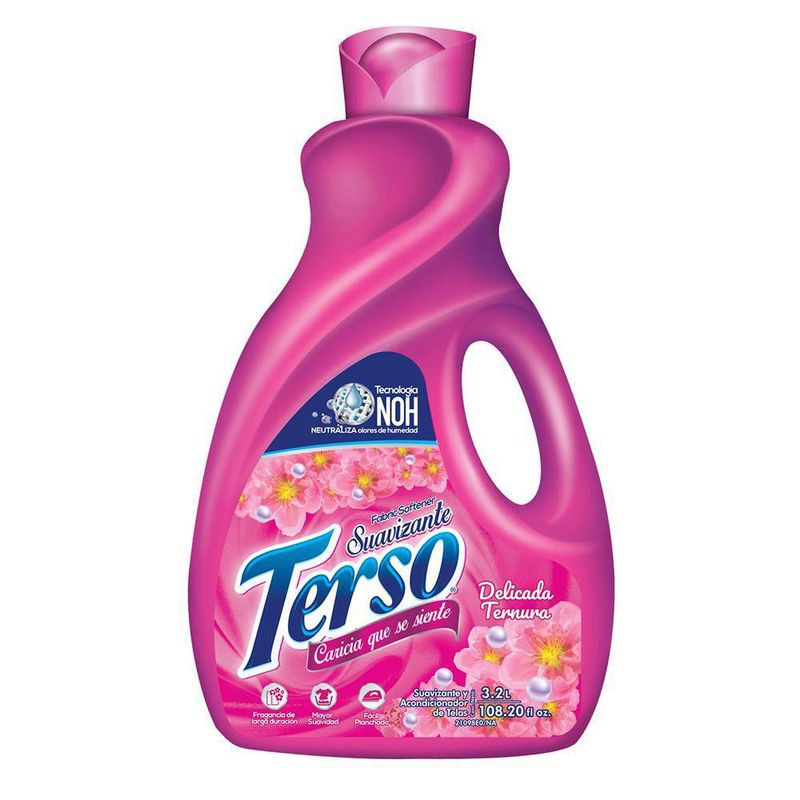 Suavizante Terso Aroma Delicada Ternura 3.2 Litros - Terso