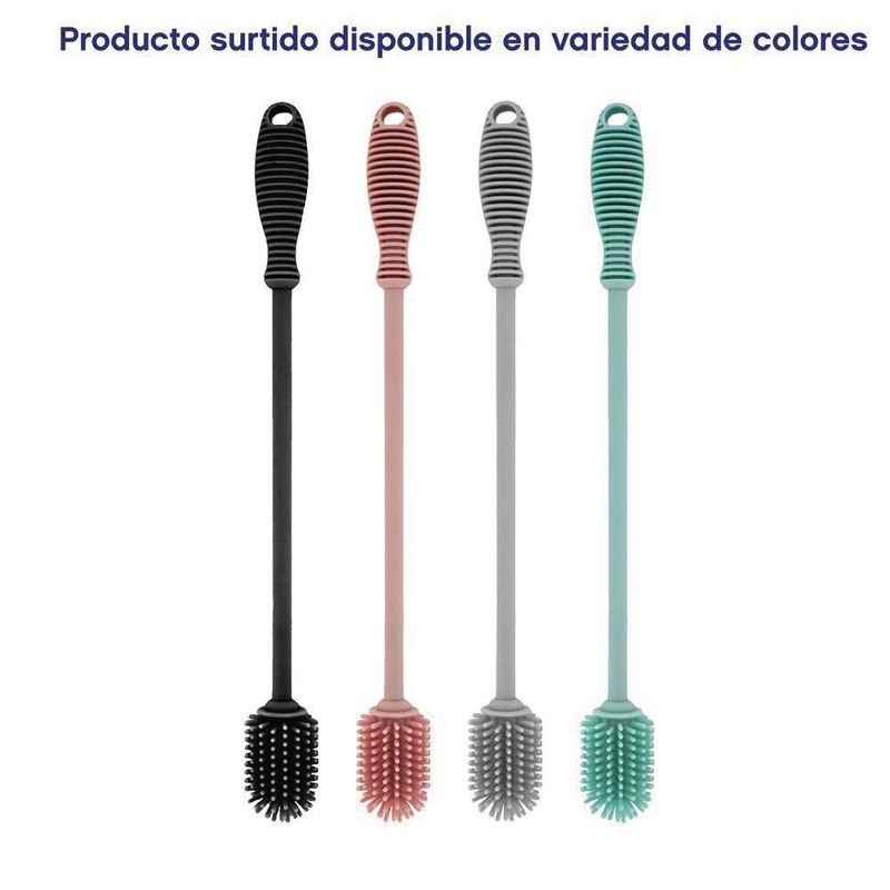 Cepillo para Limpiar Botellas - Carry Brush - Carry Bottle