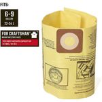 Bolsa Filtrante De 6 A 9 Galones - Craftsman