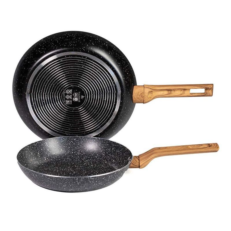 El Rey de las Ofertas - Set de 2 sartenes de 20 y 24cm Home Elements 😍  Juego x 2 Sartenes Cerámica Mint, el mejor aliado para tu cocina. No  requiere uso