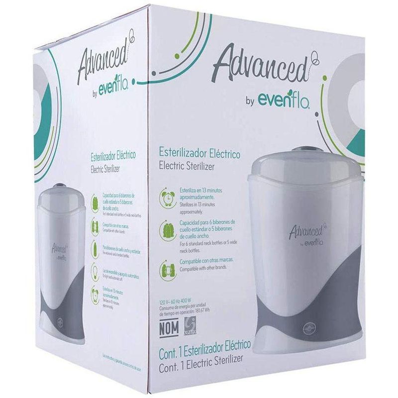 Esterilizador Eléctrico Advanced - Evenflo