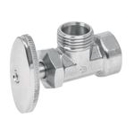 Llave Angular 1/2 Plg Tipo De Giro Multi Turn - Foset