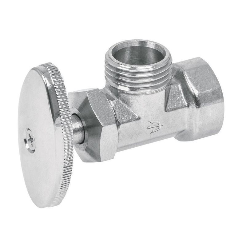 Llave Angular 1/2 Plg Tipo De Giro Multi Turn - Foset