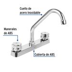 Grifo de Cocina Cuello Largo - Foset