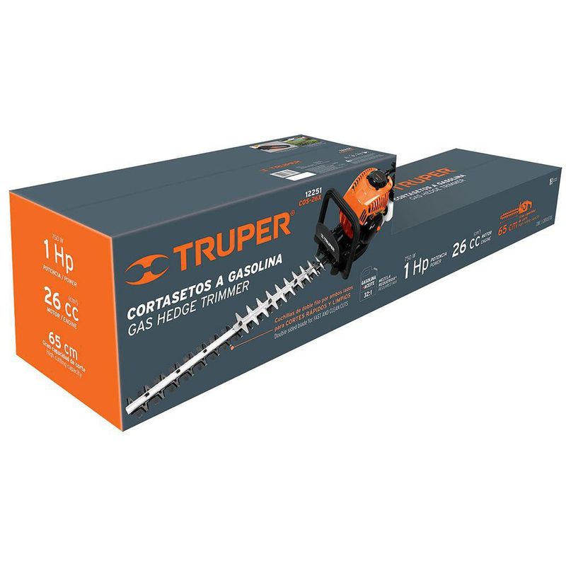 Cortasetos De Gasolina 26 Cc - Truper