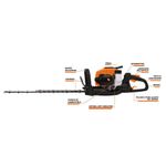 Cortasetos De Gasolina 26 Cc - Truper
