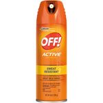 Repelente Aerosol Active 170 Grs - Off!