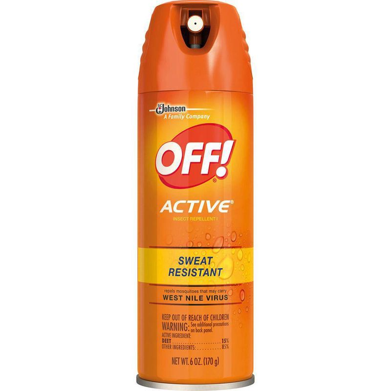 Repelente Aerosol Active 170 Grs - Off!