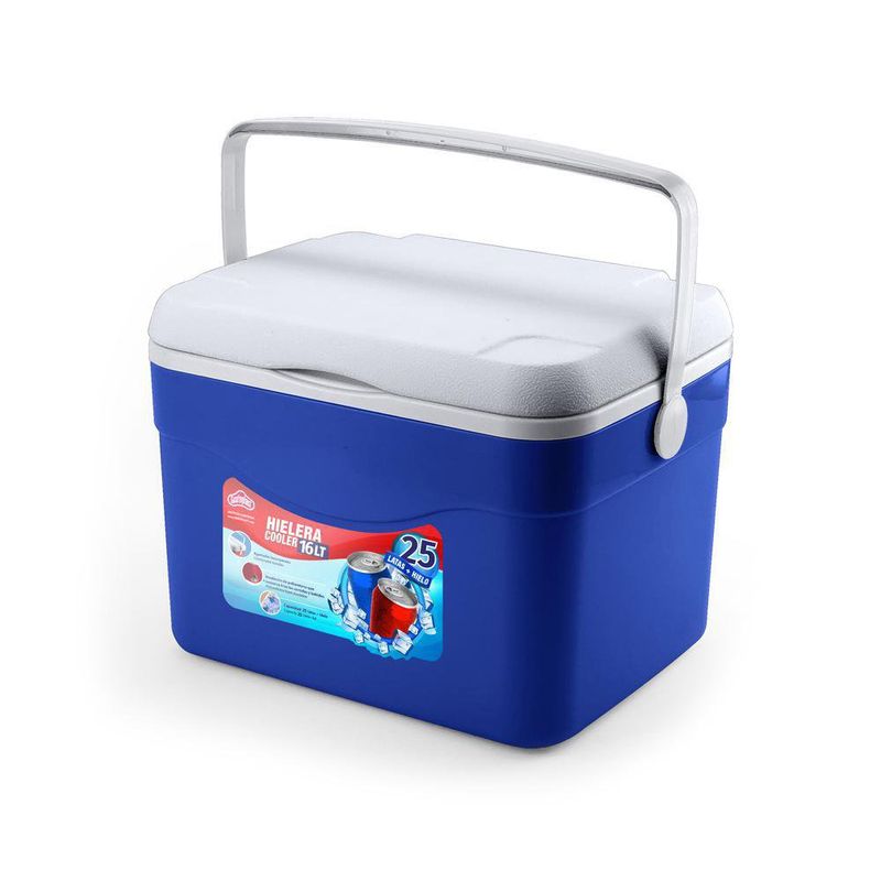 Hielera Cuadrada 16 L Polar - Guateplast Varios Colores