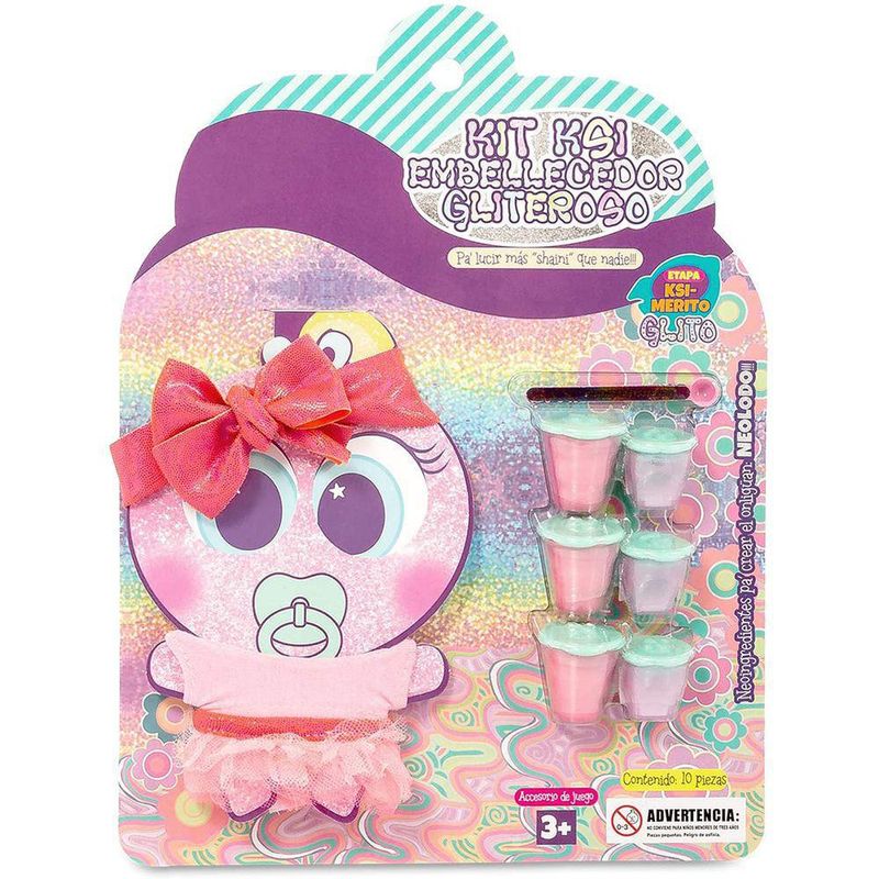 Kit Embellecedor Gliteroso Para Ksimerito - Distroller