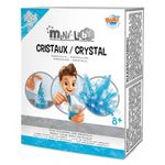 Juego Educativo Laboratorio De Cristales Azul - Buki