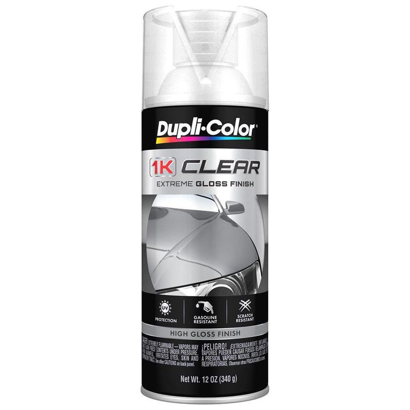 Pintura En Spray Transparente Con Brillo - Duplicolor