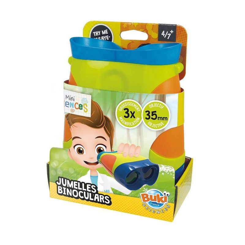 Juego Educativo Binoculares - Buki