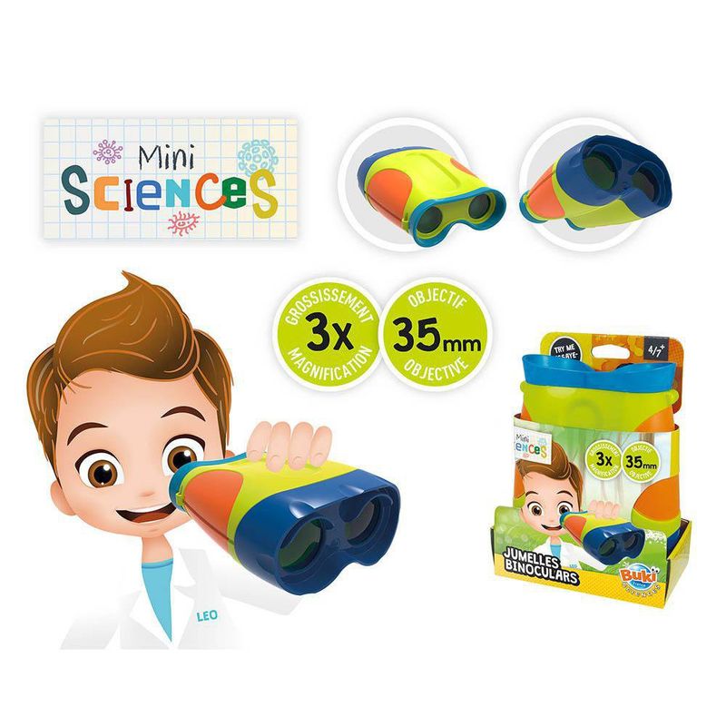 Juego Educativo Binoculares - Buki
