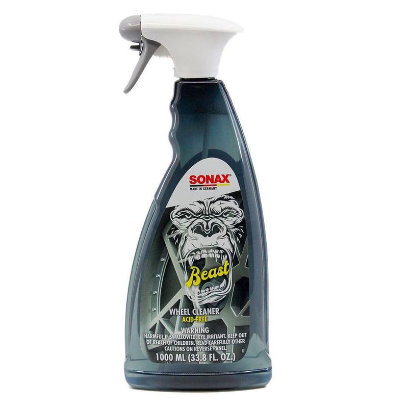 Limpiador De Llantas Y Aros Sonax Beast 1000 Ml - Sonax