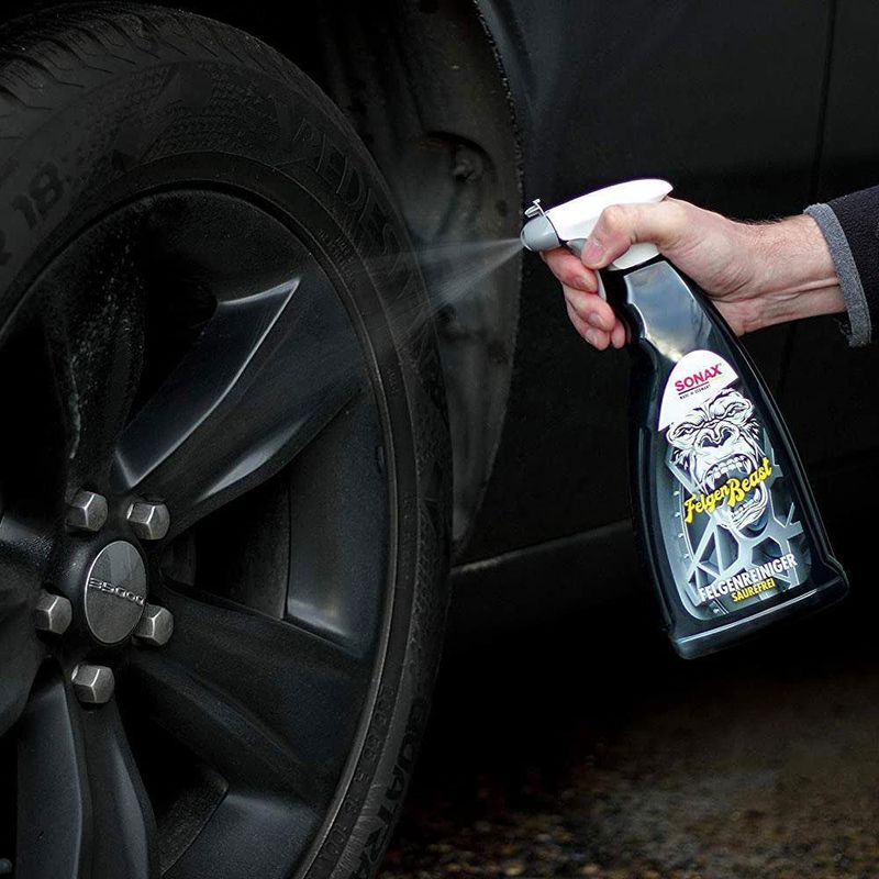 Limpiador De Llantas Y Aros Sonax Beast 1000 Ml - Sonax