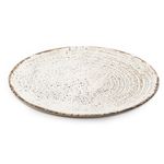 Plato para Cena Granito Blanco