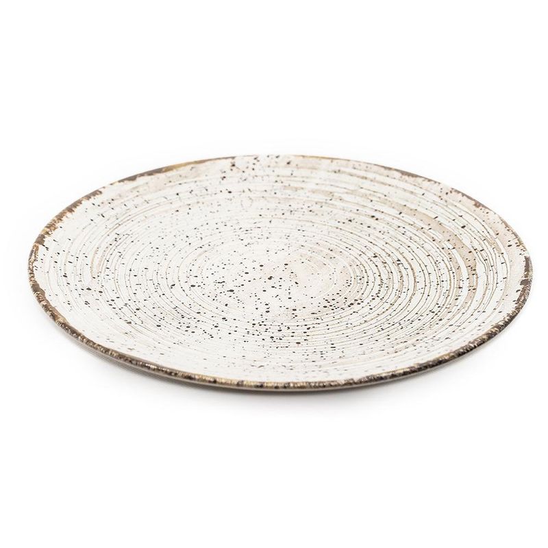 Plato para Cena Granito Blanco