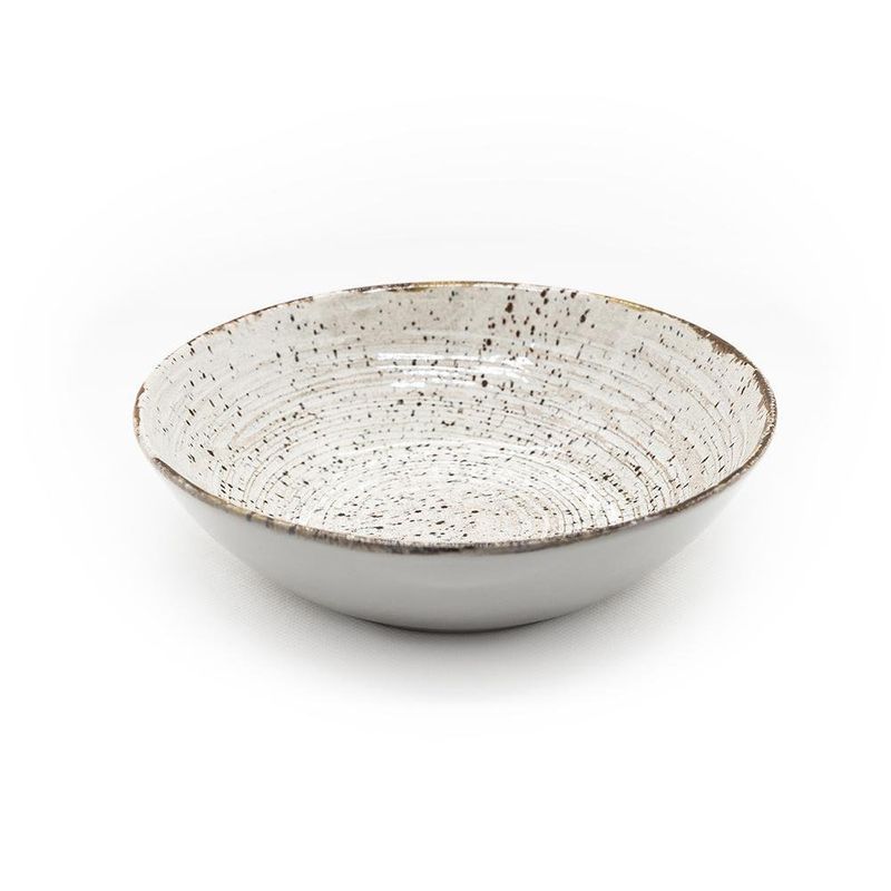 Bowl 6.6 Plg Granito Blanco - Niu Haus