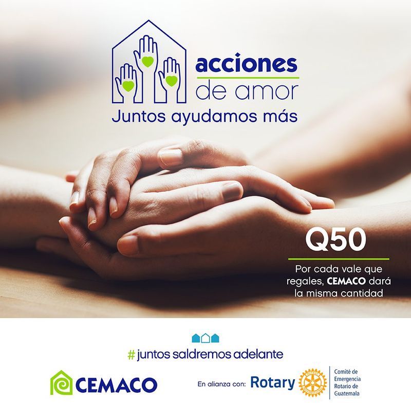 Vale Virtual Acciones De Amor Q50