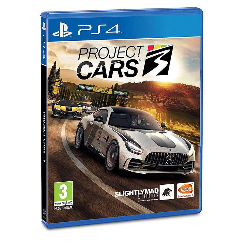 Videojuego Para Ps4 Project Cars - Ps4