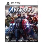 Videojuego Para Ps5 Marvel Avenger - Ps5