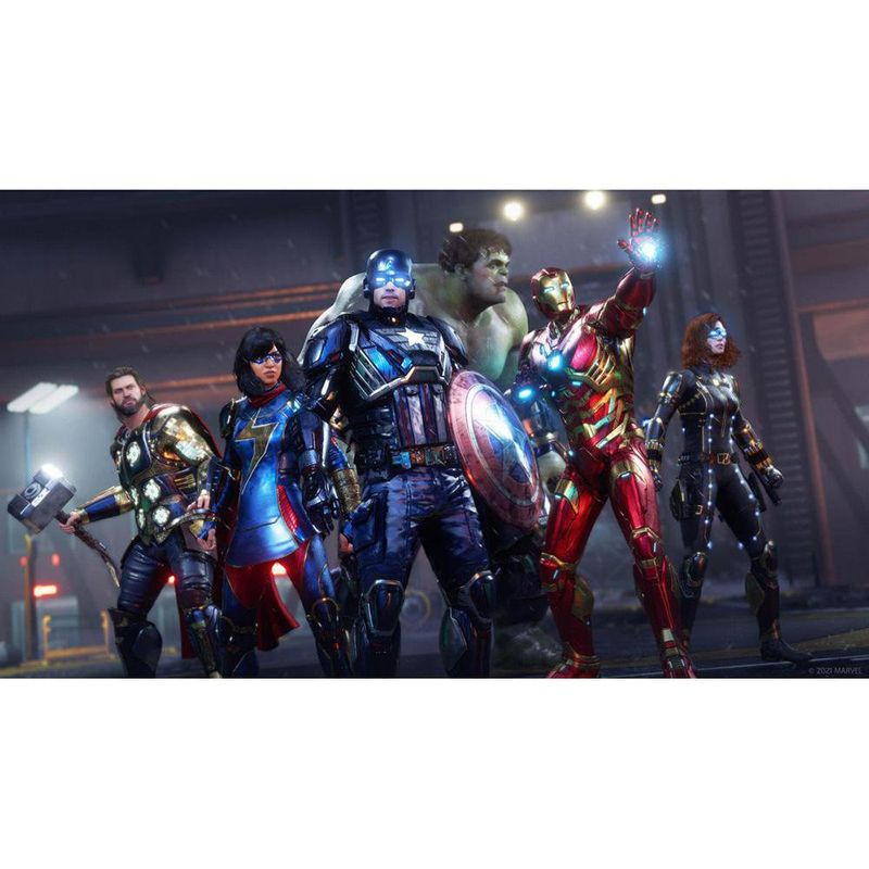 Videojuego Para Ps5 Marvel Avenger - Ps5