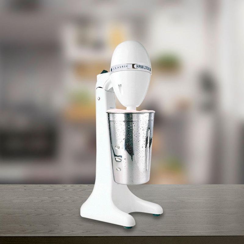 Hamilton Beach 727B Classic DrinkMaster Drink Mixer, White