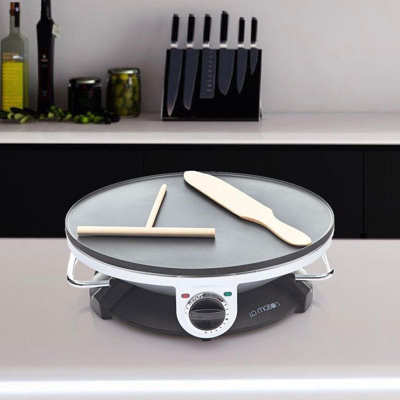 Máquina Para Hacer Crepas De 32 Cm - La Maison