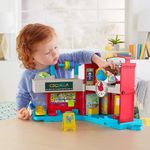 Set De Juego Preescolar Escuelita De Los Amigos - Fisher Price