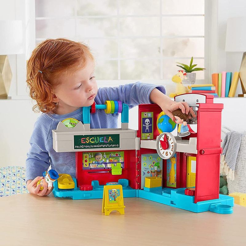 Set De Juego Preescolar Escuelita De Los Amigos - Fisher Price
