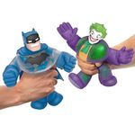 Figuras De Acción Batman Vs Joker Y Héroes De Goo Jit Zu - Goo Jit Zu