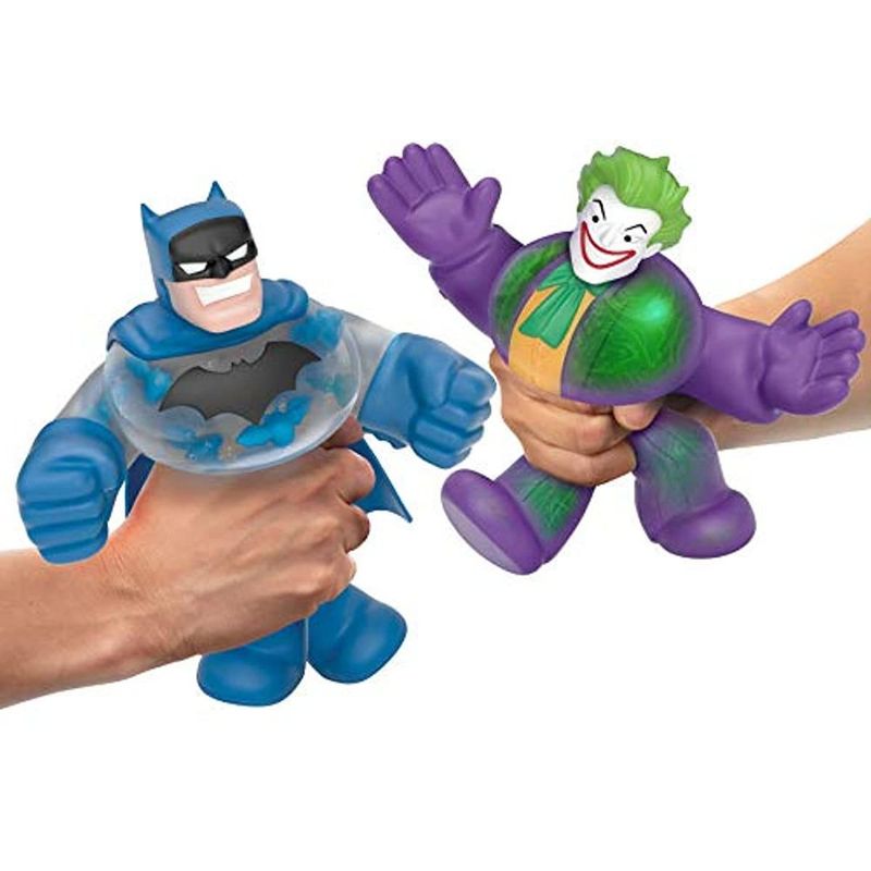 Figuras De Acción Batman Vs Joker Y Héroes De Goo Jit Zu - Goo Jit Zu
