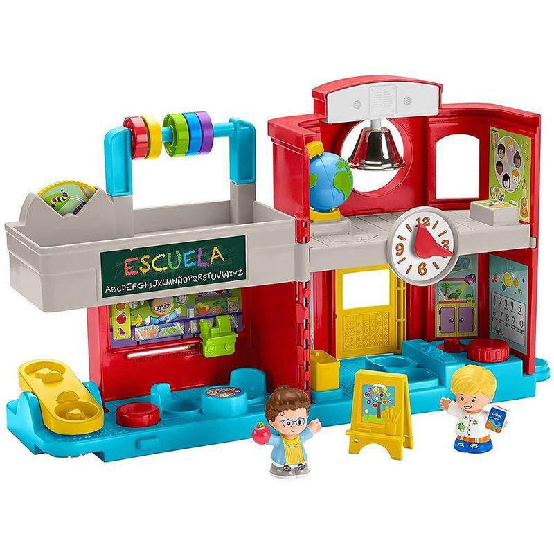 Set De Juego Preescolar Escuelita De Los Amigos - Fisher Price