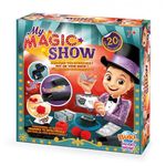 Juego De Mesa My Magic Show 20 Trucos - Buki