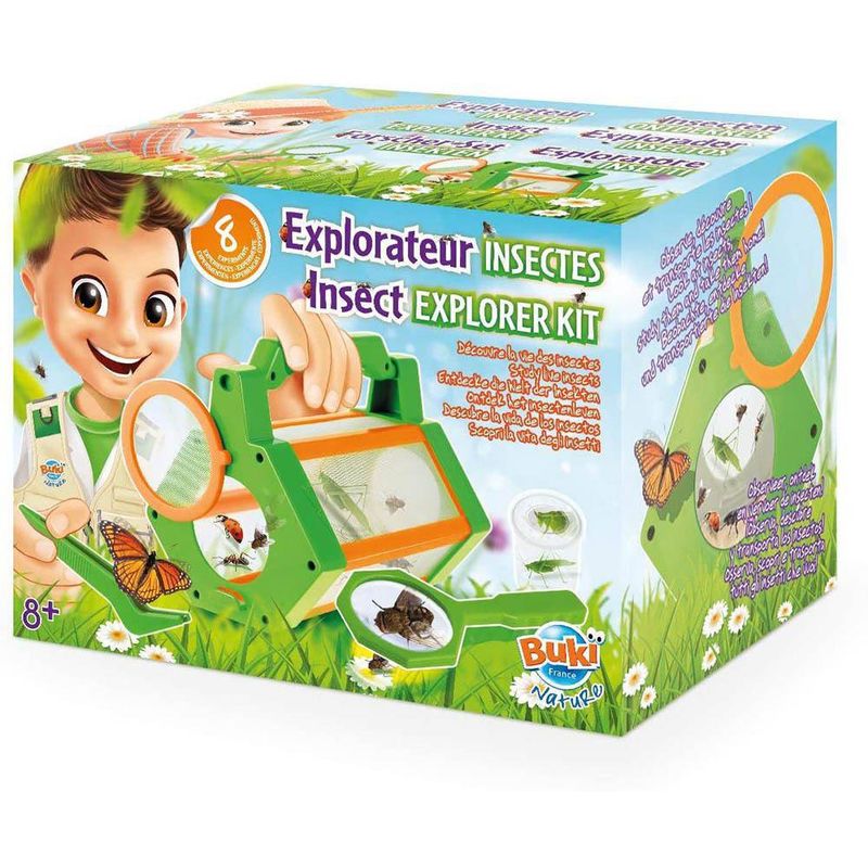 Kit Explorador De Insectos Para Niños - Buki