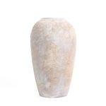 Florero Decorativo Color Gris De 16.5X16.5X27.9 Cm - Topis