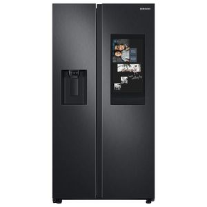 Refrigeradora Samsung Side By Side 27 Pies Negra