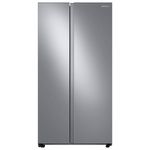 Refrigeradora Side By Side Gris 28 Pies³ - Samsung