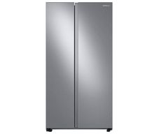 Refrigeradora Side By Side Gris 28 Pies³ - Samsung