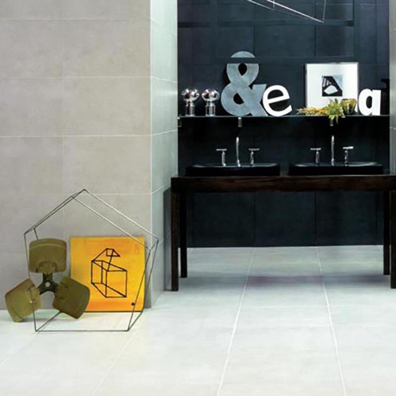 Piso Cerámico Habitat Smoke 60X60 Cm - Interceramic