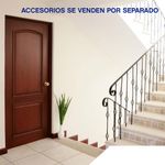 Puerta Pormade Caoba De 2.07 Mts - Globales Varios Tamaños