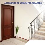 Puerta Pormade Caoba De 2.07 M - Globales Varios Tamaños