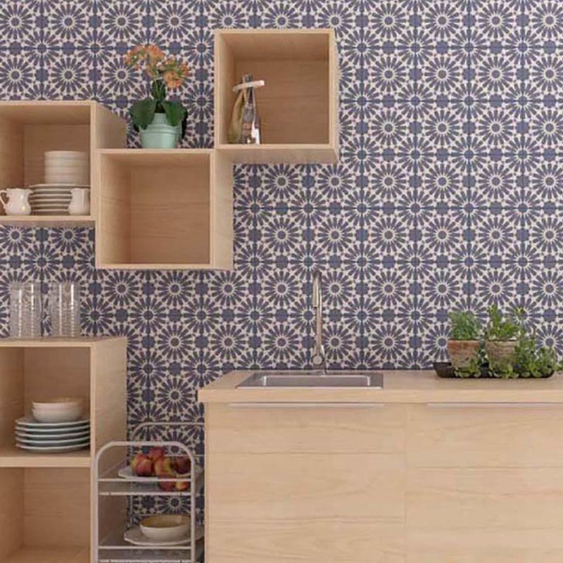 Azulejo Cerámico Form Marlo Multicolor 20 X 20 Cm - Interceramic