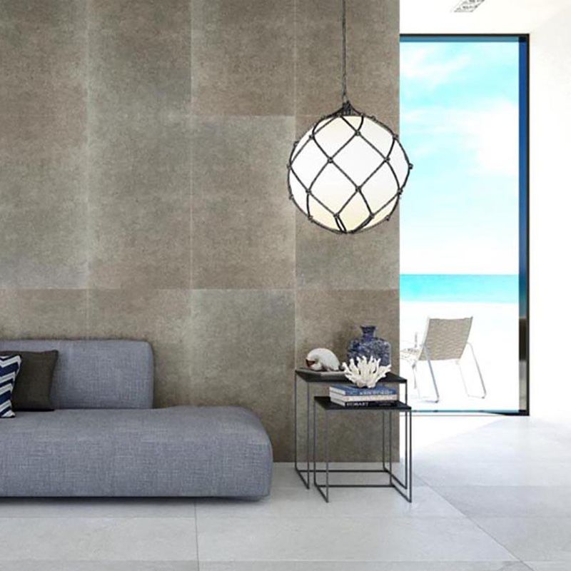 Piso Cerámico Geologic Graben Grey 60X120 Cm - Interceramic