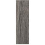 Piso Cerámico Zelanda Smoke Gray 15X50 Cm - Interceramic
