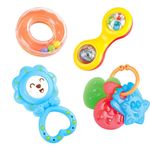 Set De 4 Chinchines Multicolor - Playgo