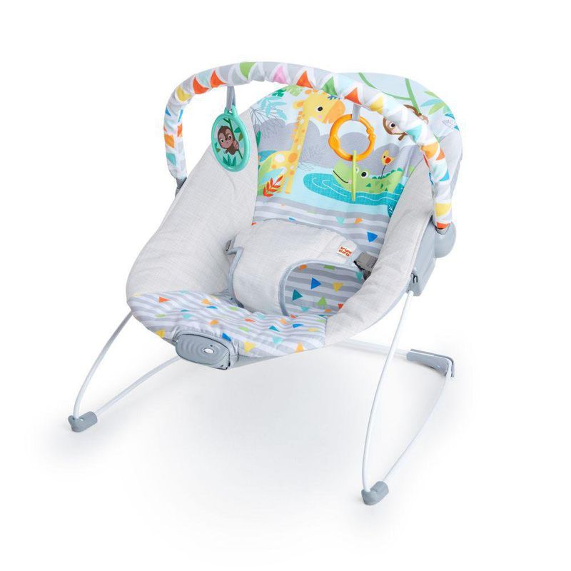 Silla Vibradora Diversión Safari 48.26X53.34X42.23 Cm - Bright Stars